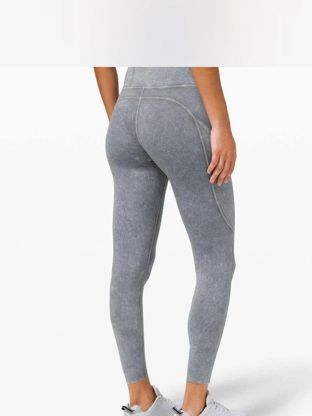 Lululemon Fast and Free High Rise Tight 25
